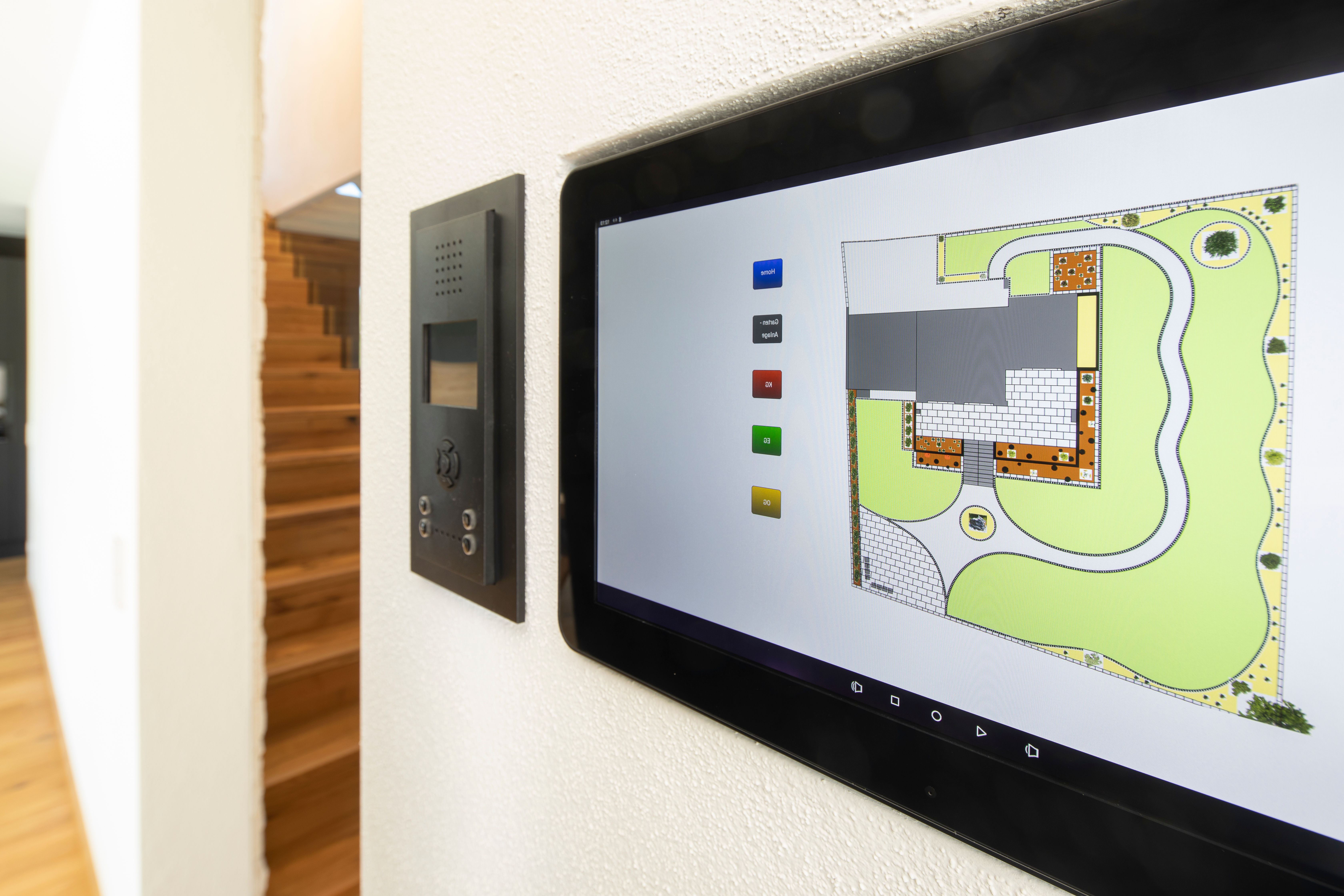 Visualisierung Smart Home